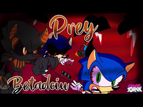 🎤🎶Prey(1.0) But Every Turn a Different Character sings《FNF Prey》