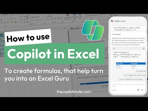 Easy Excel Copilot Guide: Split Columns Effortlessly Easy Excel Copilot Guide: Split Columns Effortlessly