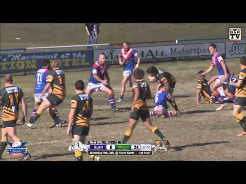 Real NRL Round 12 Reserve Highlights - Kurri Kurri Bulldogs v Macquarie Scorpions