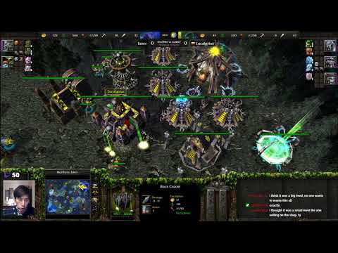 Tanner aka TorrenTe (NE) vs Lubber -(UD) - WarCraft 3 Nations EU Qualifer - WC2936