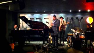 Benet McLean (jazz piano) feat. Jason Yarde – Two Down & One Across │ Hideaway London
