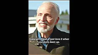 Download lagu The worlds of Supergirl and The Flash have merged 😅😅 #4k #shorts mp3