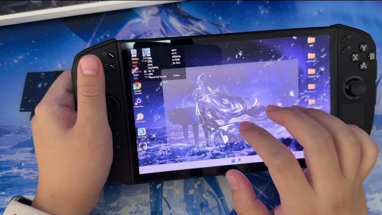 Lenovo Legion Go 2 Prototype