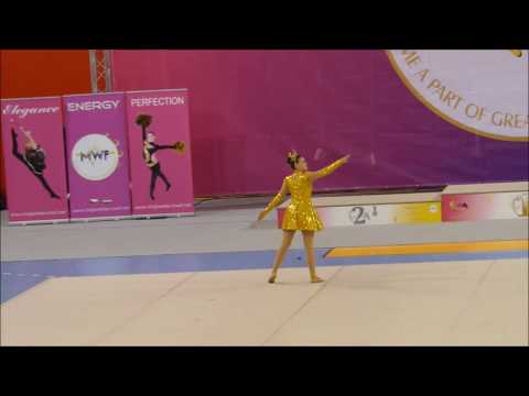 MK BELLA Turzovka 2018 - sólo baton senior (Laura Gajdičiarová)