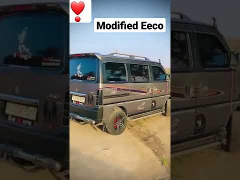 Thumbnail for New Modified Eeco ❣️ #shorts #ytshorts #eeco #viral by Maruti Suzuki, SEAT, Suzuki, Car