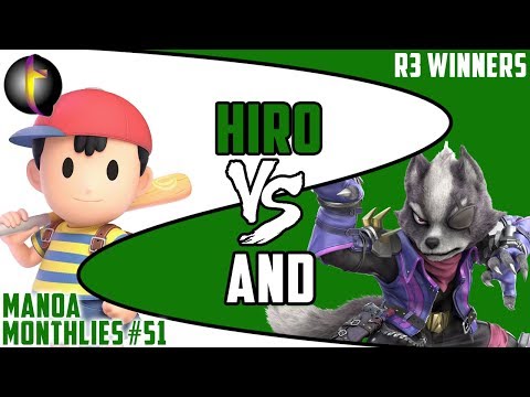 MM51 Singles: SSBU - WR3 - Hiro vs AnD