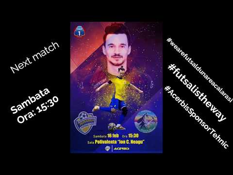 Fortius Buzau - Futsal Club Dunarea Calarasi