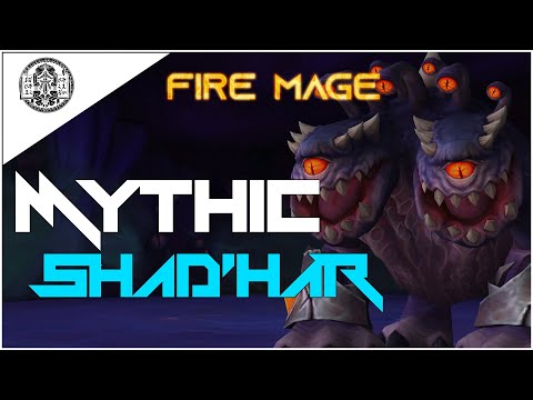Shad'har | Fire Mage PoV | Mythic Ny'alotha