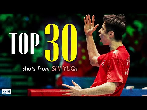 30 times SHI YUQI proved that he's built different