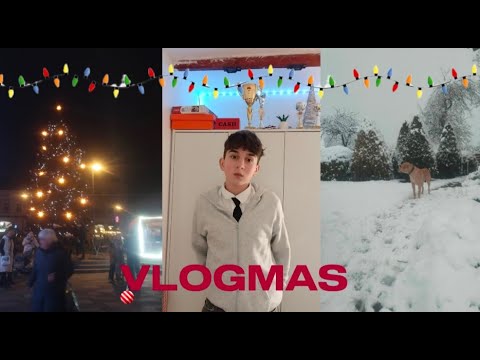 VLOGMAS dekorování pokoje, úklid ......