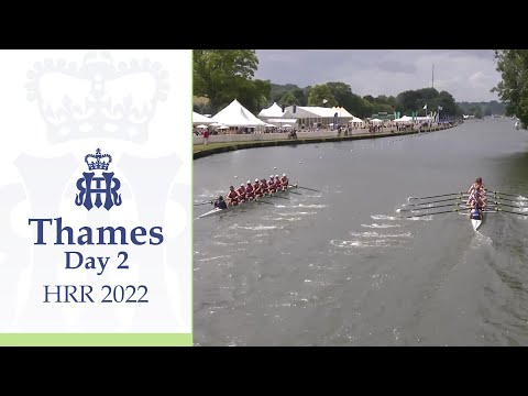 St. Catharines RC, CAN v St. Andrew BC - Thames | Henley 2022 Day 2