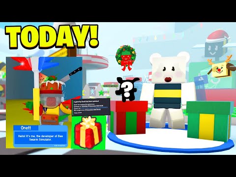 COMING TODAY (Bee Swarm Simulator)