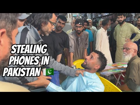 Taking People's Phones In PAKISTAN