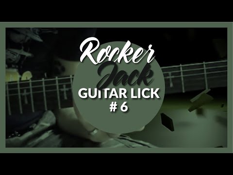 Guitar Lick #6