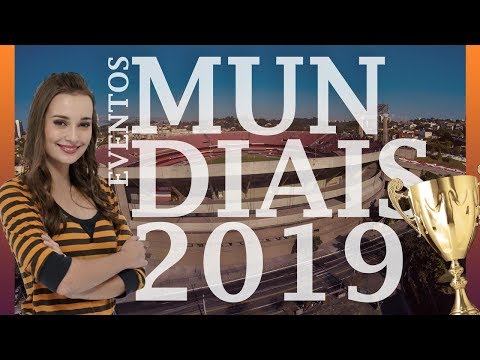 Confira os eventos que vão bombar no mundo em 2019