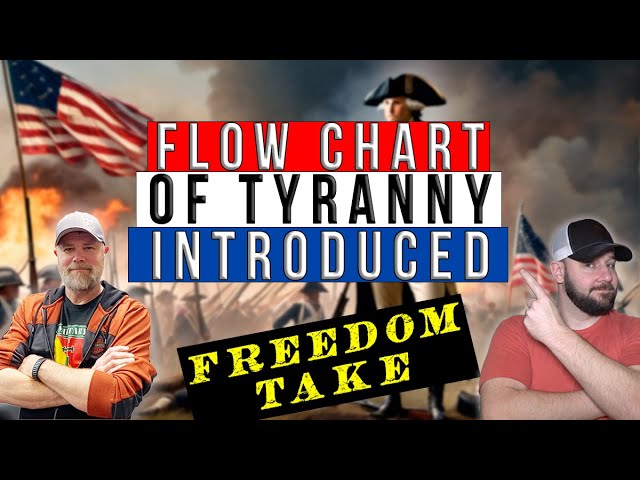 Gun Controllers UNVEIL a new flow chart of TYRANNY to go with their new Gun Control bill...