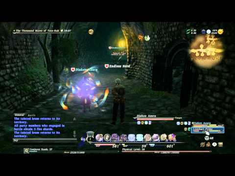 Let's Play : Final Fantasy XIV Part 45