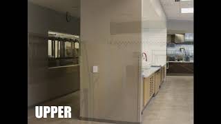 DeBot Dining Center  - Before and After in November