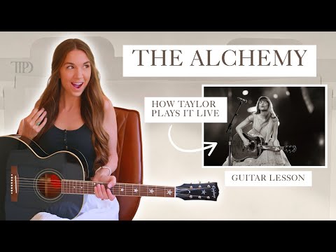 The Alchemy - Taylor Swift