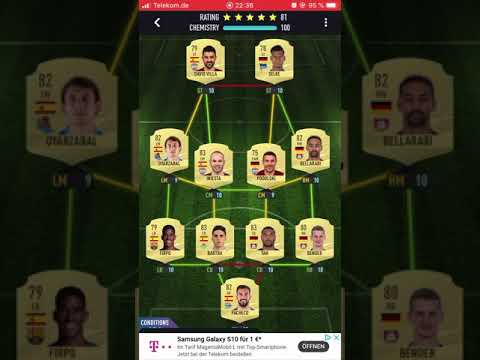 League and Nation Hybrid - Recruit // Pacybits 20 SBC