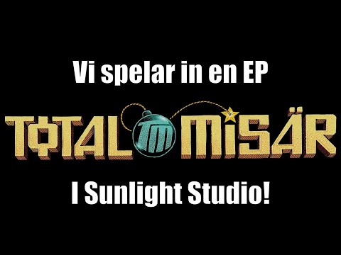 Vi spelar in en EP i Sunlight Studio! Del 1