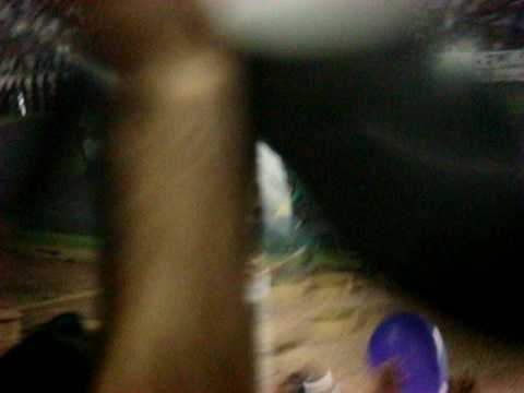 Corinthians x Mixto - Gol do Elias filmado no estádio