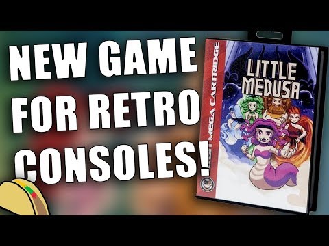 Little Medusa SNES/Genesis Review | New Release For Retro Systems