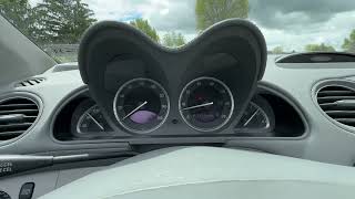 2007 Mercedes-Benz SL550 Functions