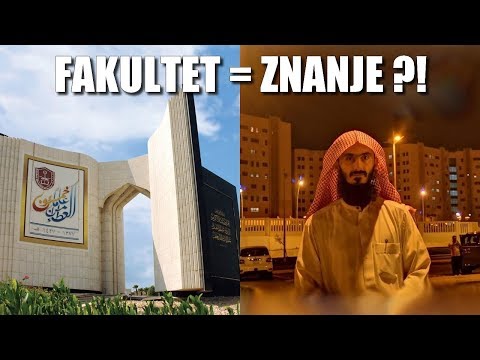 Da li se putem fakulteta stiče islamsko znanje?! [Klipovi sa podcasta UŽIVO SA ALIMOM]