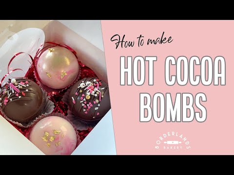 How to Make Hot Cocoa Bombs! Step-by-Step