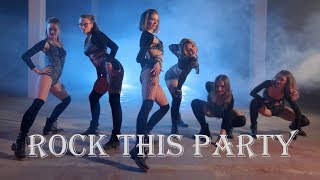 ROCK THIS PARTY(Everybody Dance Now)- Choreography by Christina Ushakova