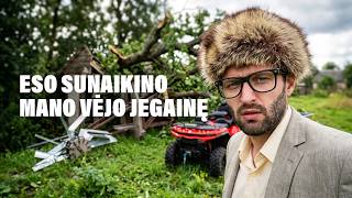 ESO SUNAIKINO MANO VĖJO JEGAINĘ