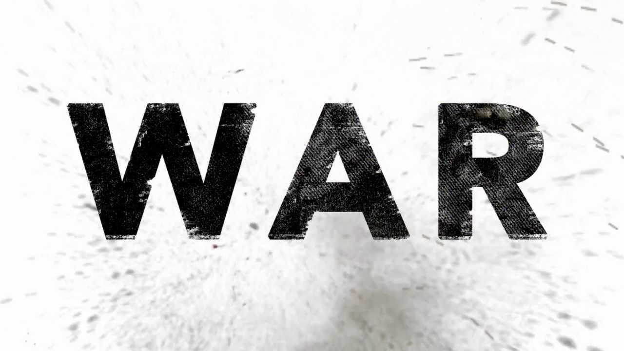 WAR - Made with 200 Fonts