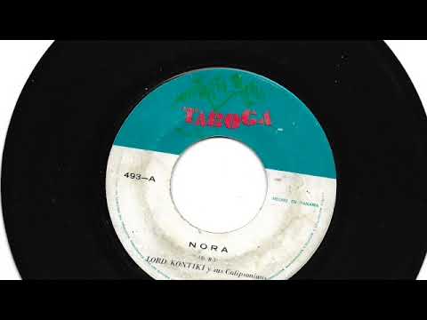 Lord Kontiki y sus Calipsonians - Nora - Taboga