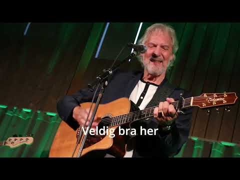 Arne Benoni på Nordpå Låven