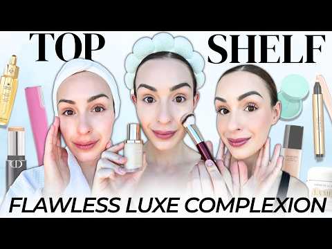 PERFECT COMPLEXION EVERY TIME ✨ My Top Shelf Products (and Secrets) for Flawless Skin