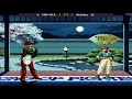 KOF 2002 Master Kula Fue Derrotado Por Un PODEROSO Chris KULA CUIDADO Con Agarres Y Combos Chris