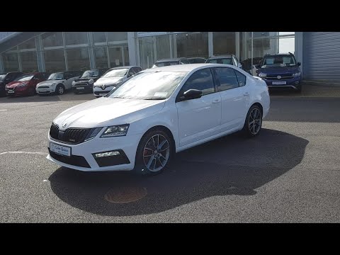 192D12880 - 2019 Skoda Octavia RS 2.0TDI 184HP DSG 4D 32,995