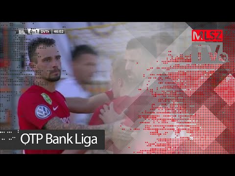 26. forduló: Balmazújváros - DVTK 2-1 (0-1)