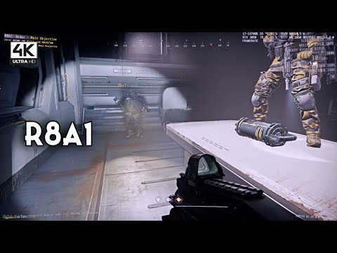 G.T.F.O. R8A1 Order Rundown 8.0 Duality Patch God Mode 4K Co-op RTX 3080 i7-14700K