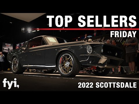 TOP SELLERS - Friday, January 28, 2022 - BARRETT-JACKSON 2022 SCOTTSDALE AUCTION
