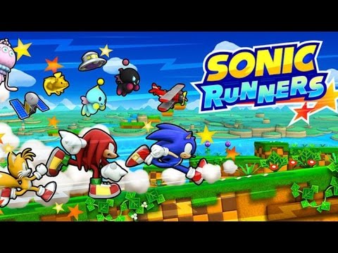 Sonic Runners IOS