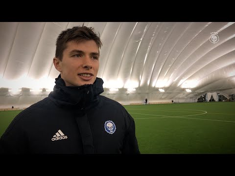 HJK TV: HJK vs Haka - Daniel O’Shaughnessy