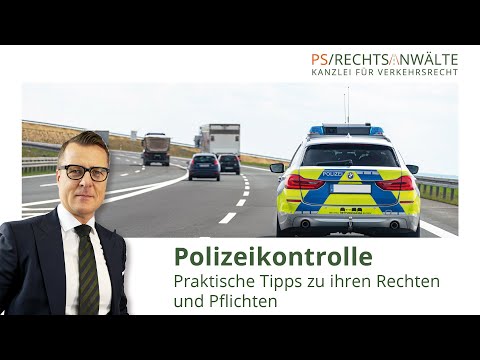 Police checks - practical tips on your rights and obligations