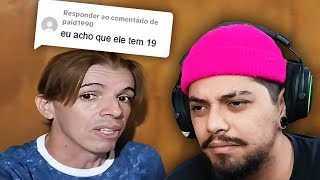 Ele parou de envelhecer com 17 anos