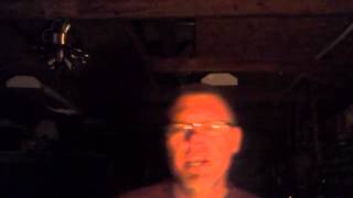 Pete Adams singing "Night is Falling in My Heart"