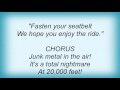 18852 Pop Will Eat Itself - Nightmare At 20,000Ft Lyrics