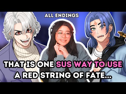 Yandere Soulmate Stalks You In Every Life | Bound By Fate: Cursed Soulmates | Yandere dating sim