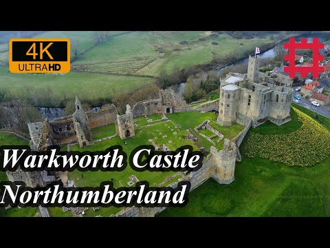 Warkworth Castle Northumberland English Heritage