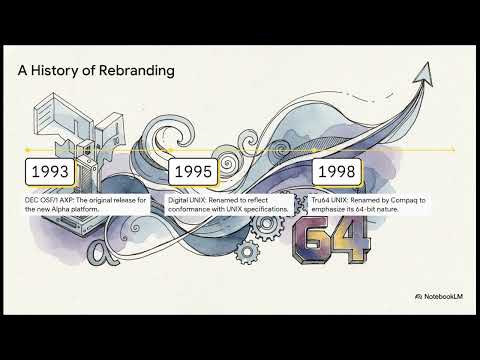 Tru64 UNIX : Operating System